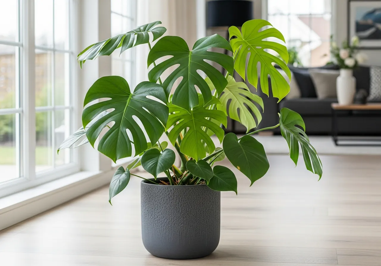 Monstera Deliciosa premium stueplante