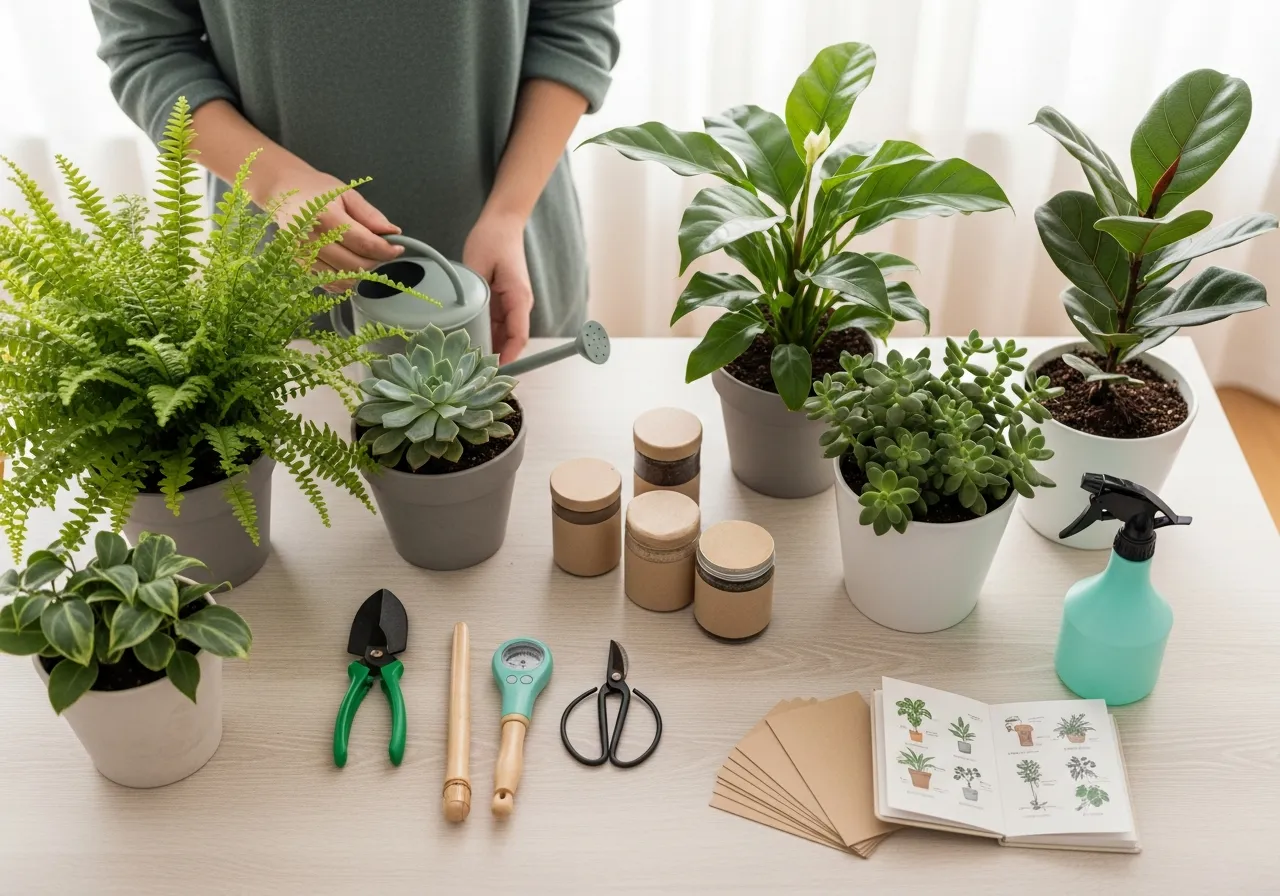 plantepleje vejledning og tips